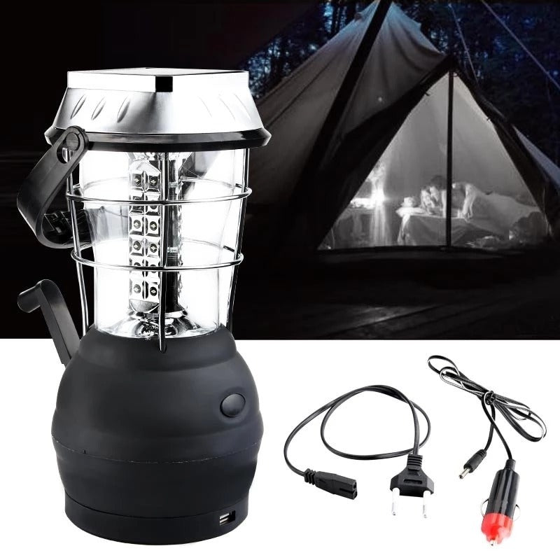 Camping Lantern - Ultimate Outdoor Illumination for Tactical Gear