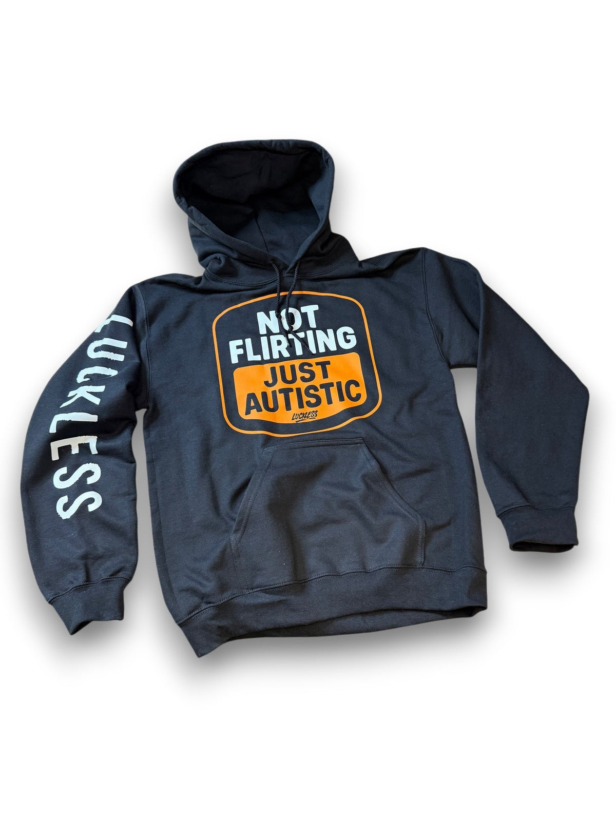 Not Flirting Hoodie