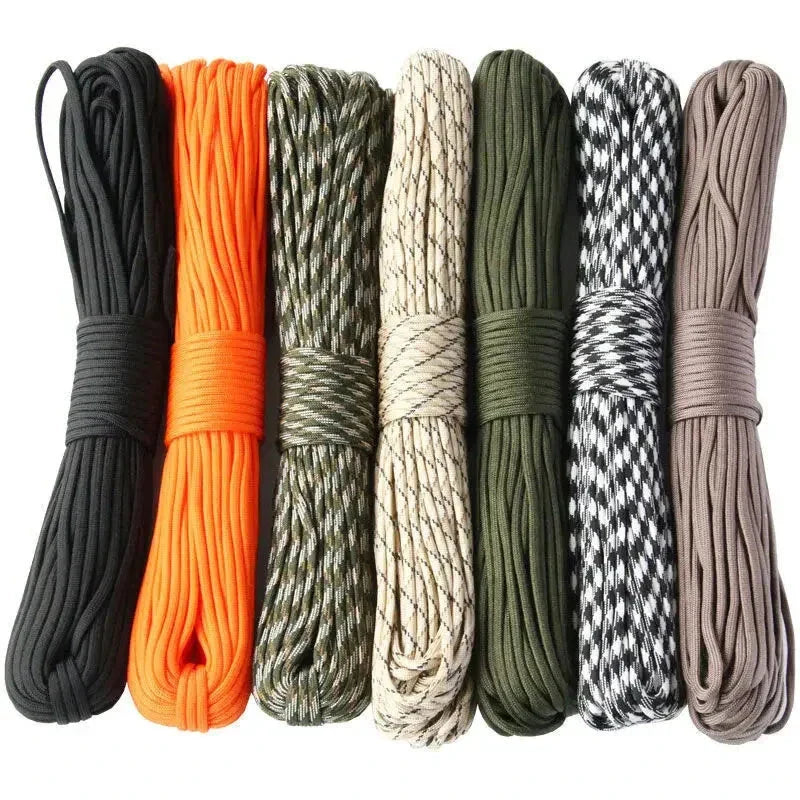 7-Core 550 Paracord Rope – 4mm Polyester Survival Cord for Camping, Hiking & DIY Gear
