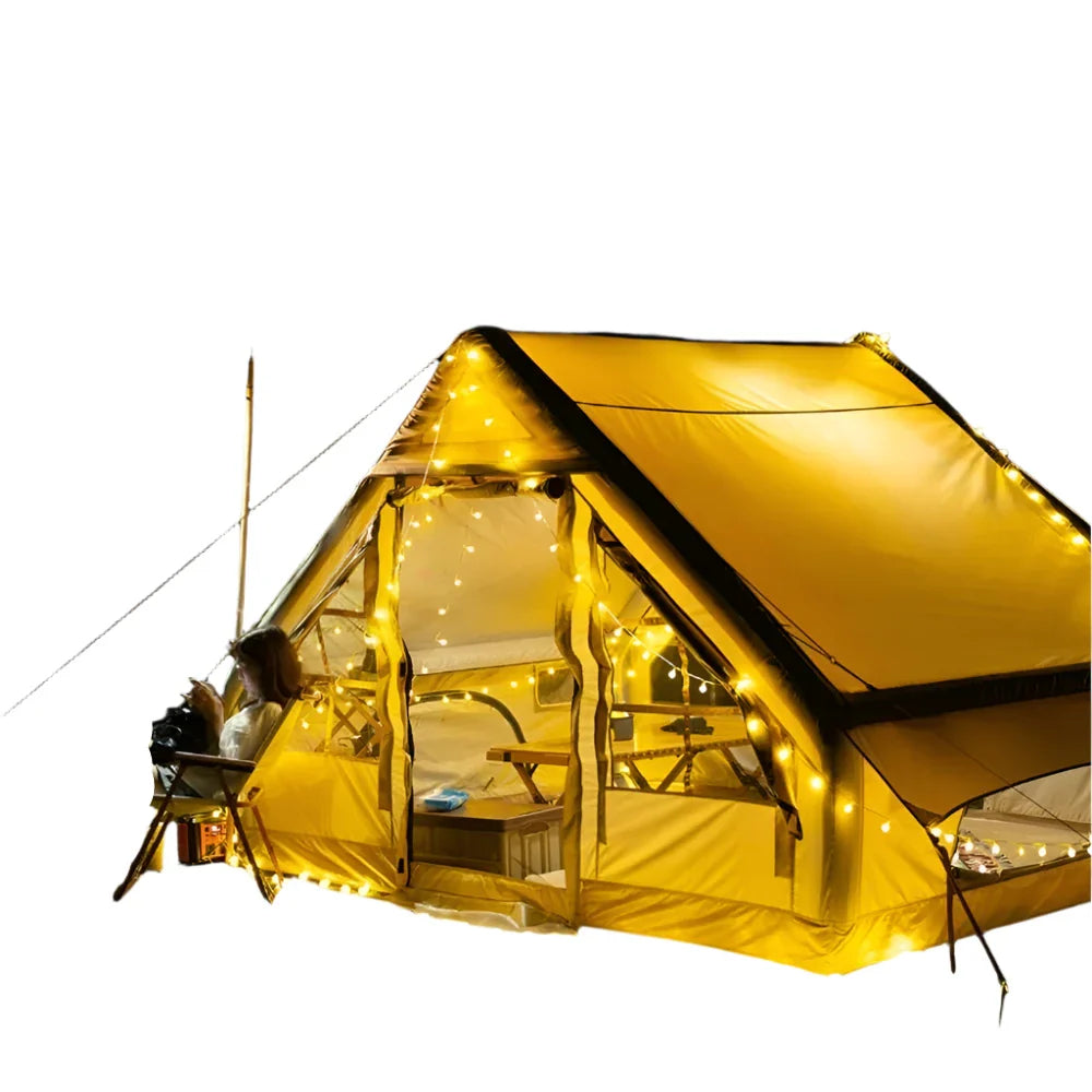 Waterproof  Inflatable Camping Tent with Pump